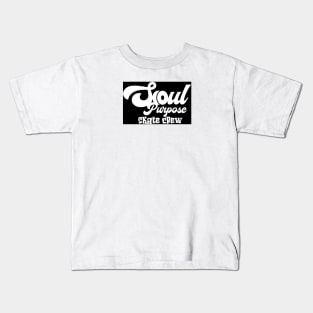 Soul Purpose cursive team shirt Kids T-Shirt